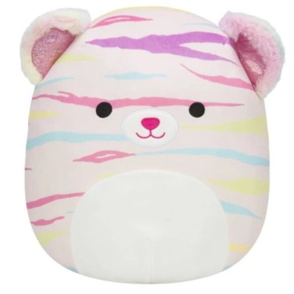 Squishmallows Original - Atoosa the Rainbow Stripe - 12 Inch  Plush Stuffie BNWT - Picture 1 of 2